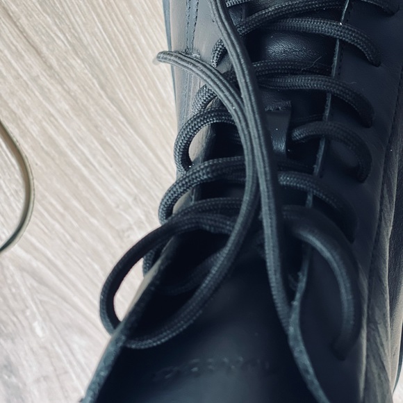 Brand name: Kachorovska, Black Smooth Leather Boot NEW Size 39 Euro, 8,5 US